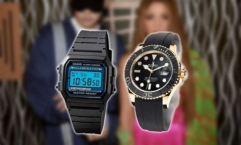 cambias un rolex por un casio|Rolex por un Casio.